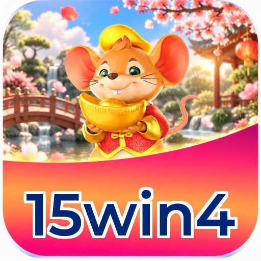 Logo 15win4 - Cassino Online Brasil