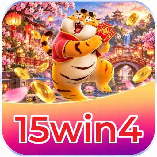 Logo 15win4 - Cassino Online Brasil