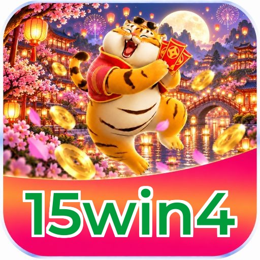 Logo 15win4 - Cassino Online Brasil