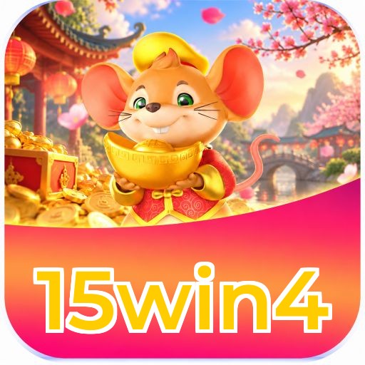Logo 15win4 - Cassino Online Brasil