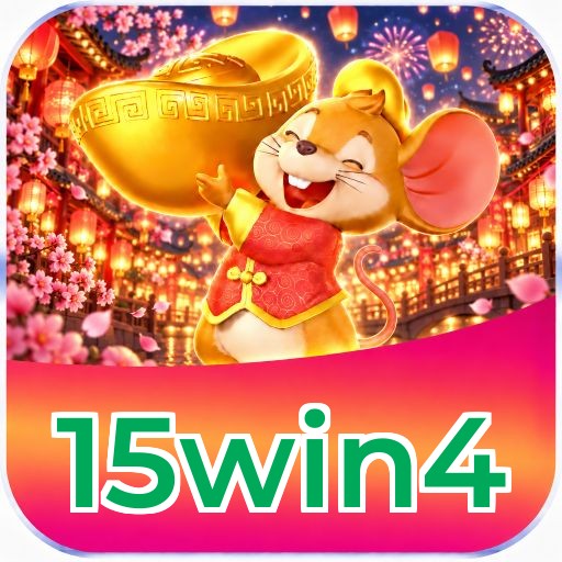 Logo 15win4 - Cassino Online Brasil