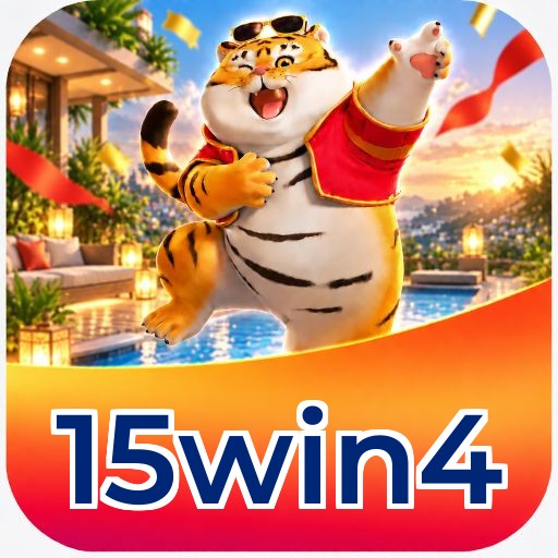 Logo 15win4 - Cassino Online Brasil